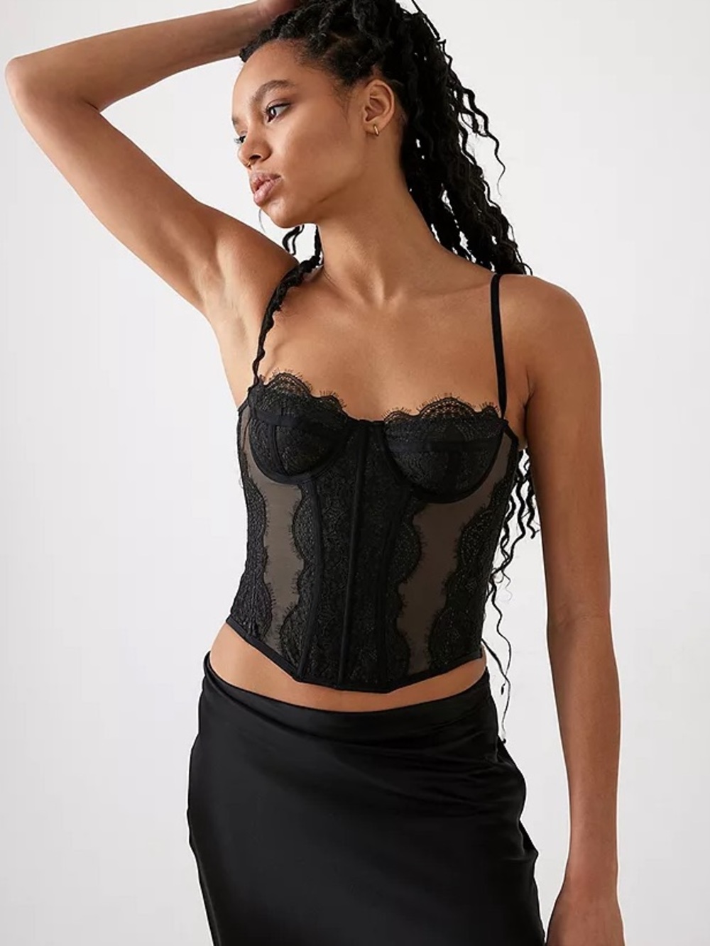 Urban Outfitters Out From Under Modern Lover Corset